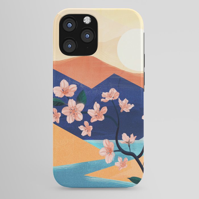 Warm spring sunchine near the flowing river iPhone Case Gallery Image 44