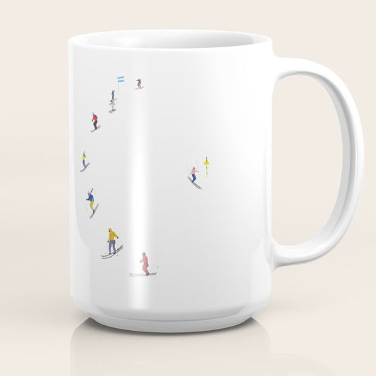 Ski Coffee Mug Gallery Image 2