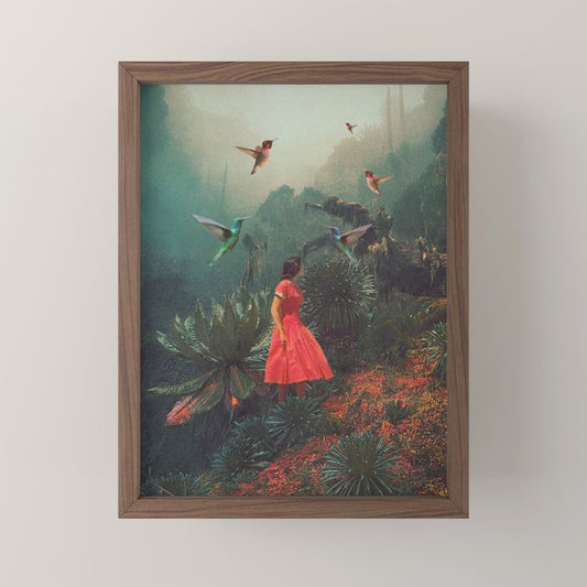 20 Seconds before the Rain Mini Art Print Gallery Image 2