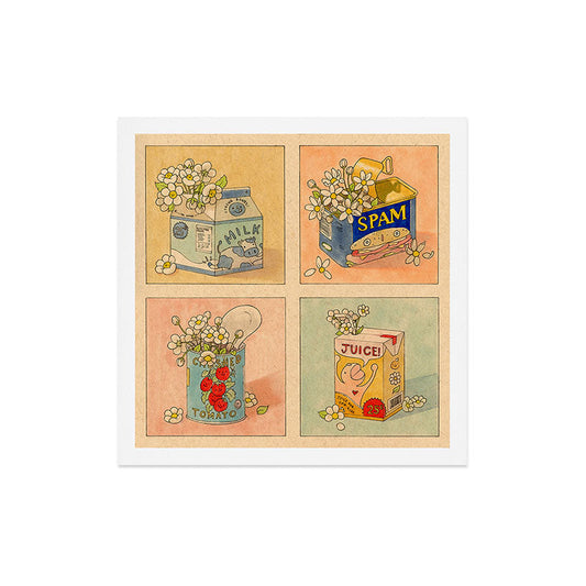 Groceries Art Print Gallery Image 2