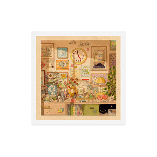 Shelf Still Life Art Print Gallery Image 2