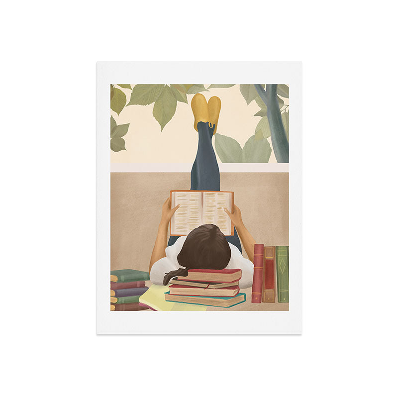 Bookworm Art Print Gallery Image 7