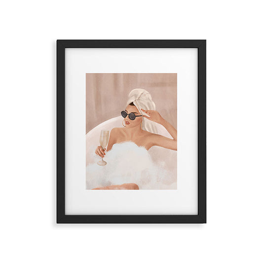 Friday Evening Framed Art Print Gallery Image 2
