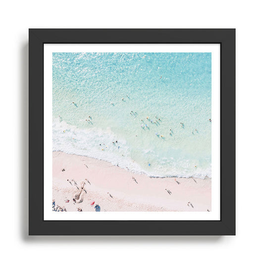 Beach Sunday Framed Art Print Gallery Image 2