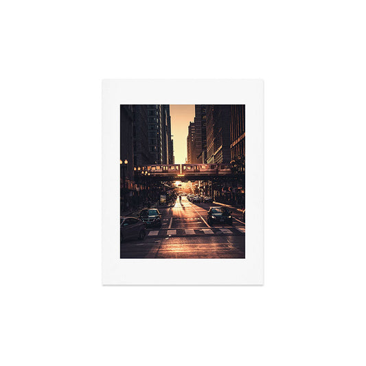 Chicago City Art Print Gallery Image 2