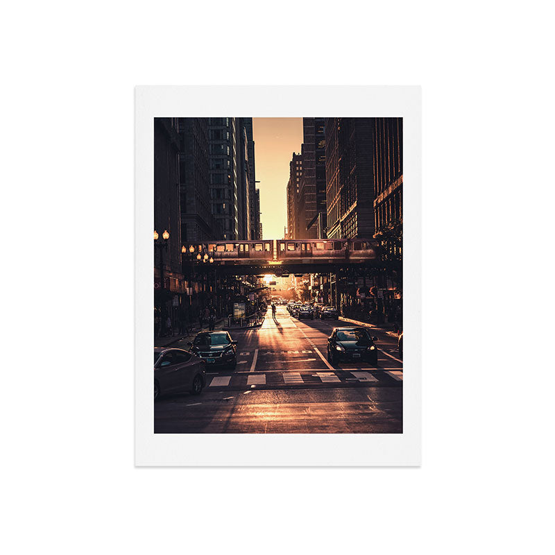 Chicago City Art Print Gallery Image 7