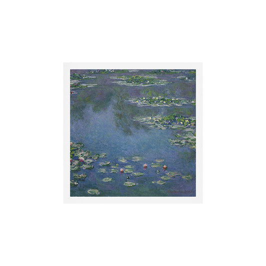 Claude Monet- Water Lilies Art Print Gallery Image 2