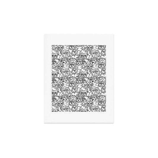 Oh English Bulldog Art Print Gallery Image 2