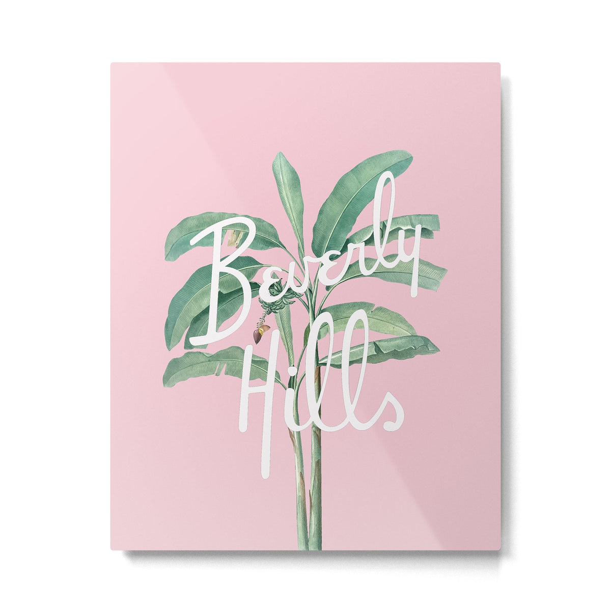 beverly hills Metal Print Gallery Image 3