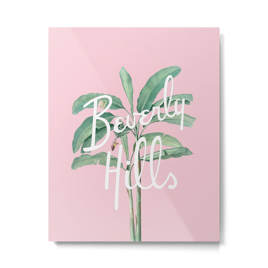 beverly hills Metal Print Gallery Image 2