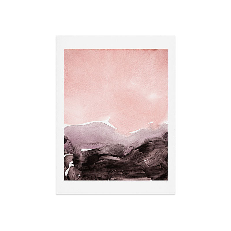 blush & mauve Art Print Gallery Image 5