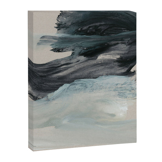 minimal brushstrokes 3 Canvas Print Gallery Image 2