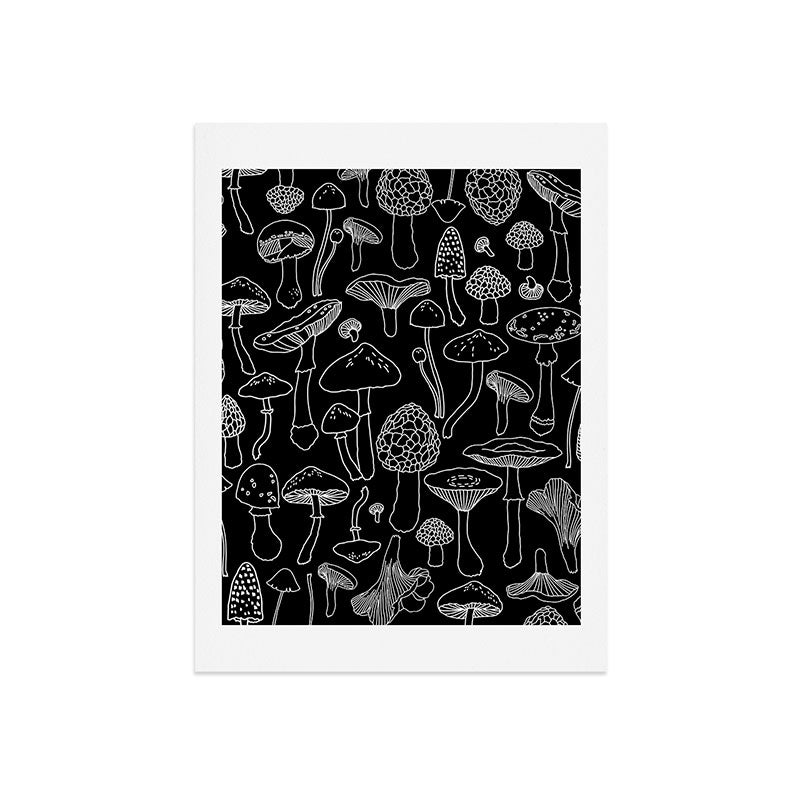 Marcella Mushrooms Art Print Gallery Image 9