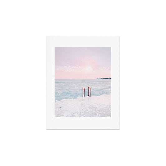 Lake Michigan Sunrise, Chicago Art Print Gallery Image 2