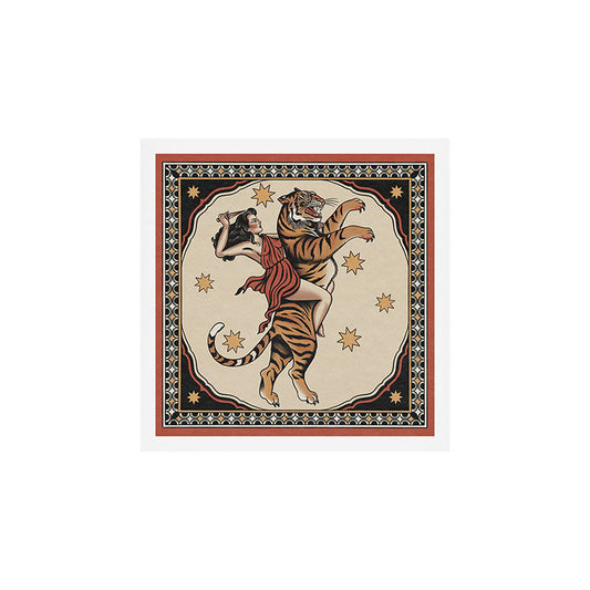 Amazona (dressed) Art Print Gallery Image 2