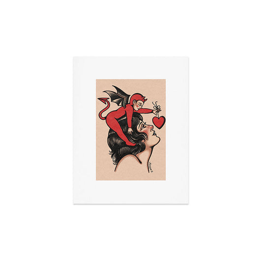Love is Evil (new version) Art Print Gallery Image 2