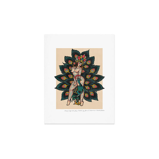 Peacock dream Art Print Gallery Image 2