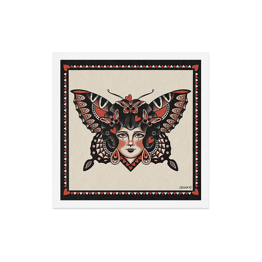 Queen of my heart (black hair) Art Print Gallery Image 2