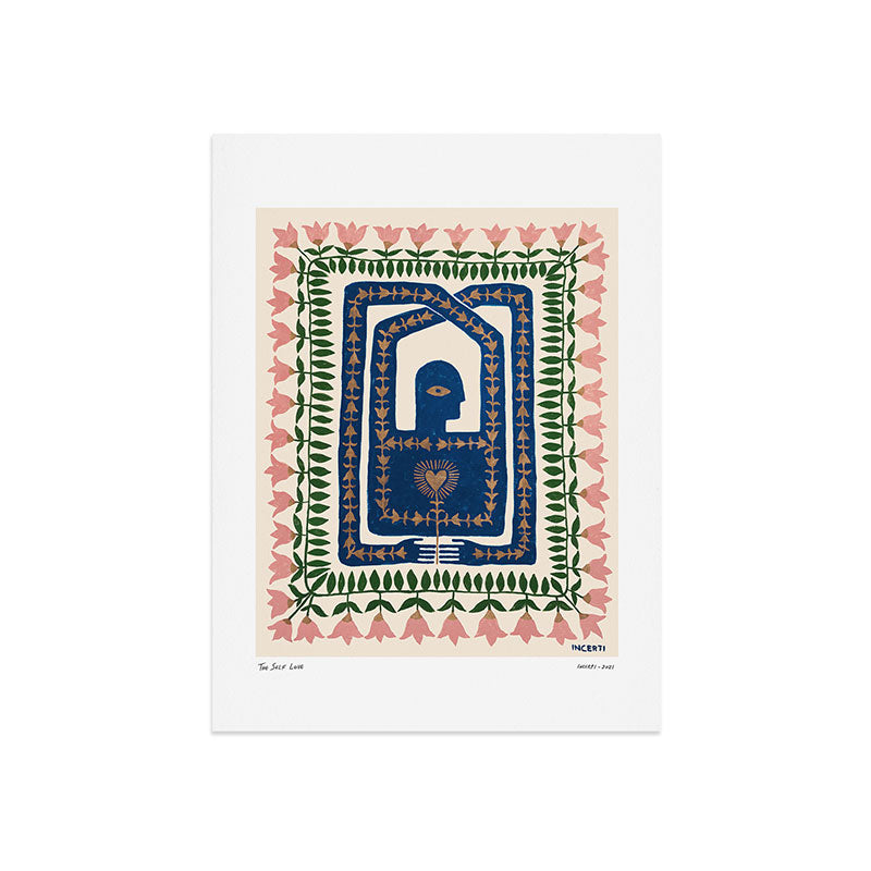 The Self Love Art Print Gallery Image 7