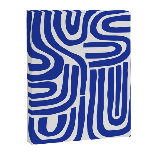 S and U Canvas Print Gallery Image 2
