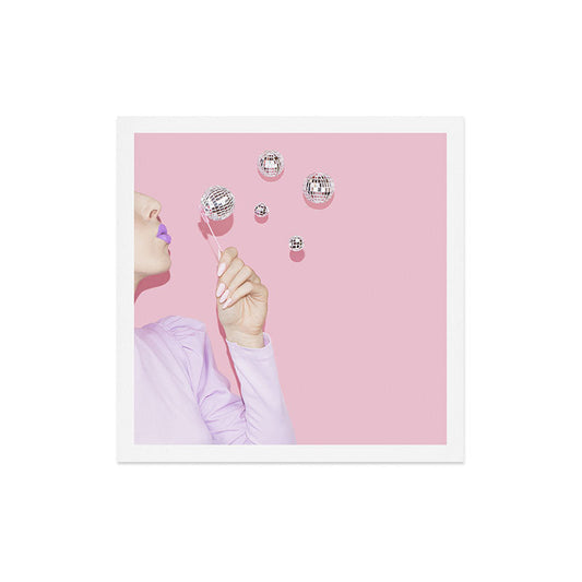 Disco Bubbles Art Print Gallery Image 2