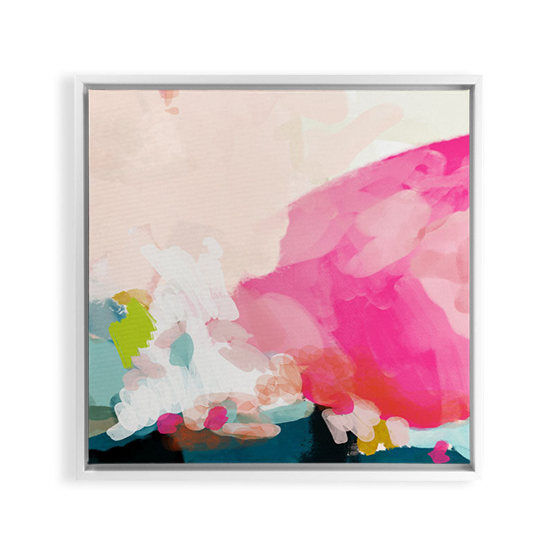 pink sky Framed Canvas Print Gallery Image 36