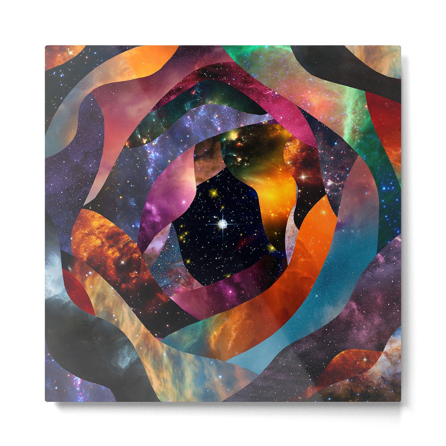 Star Gazer Metal Print Gallery Image 1
