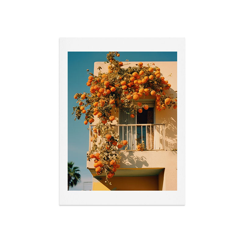 Californian Oranges in Summer Art Print Gallery Image 7