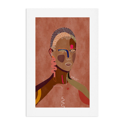 Anathi Art Print Gallery Image 2