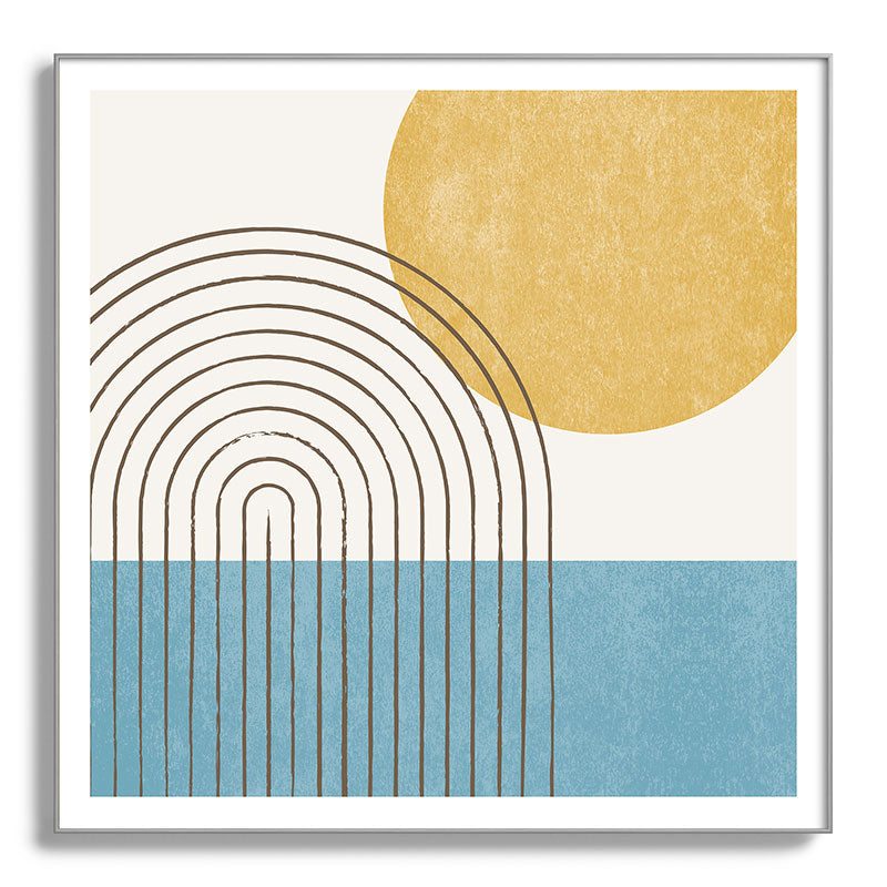 Sunny ocean Framed Art Print Gallery Image 142