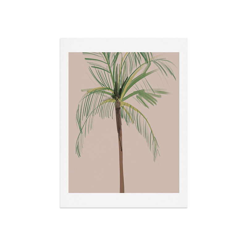 Palm Tree Bliss Art Print Gallery Image 5