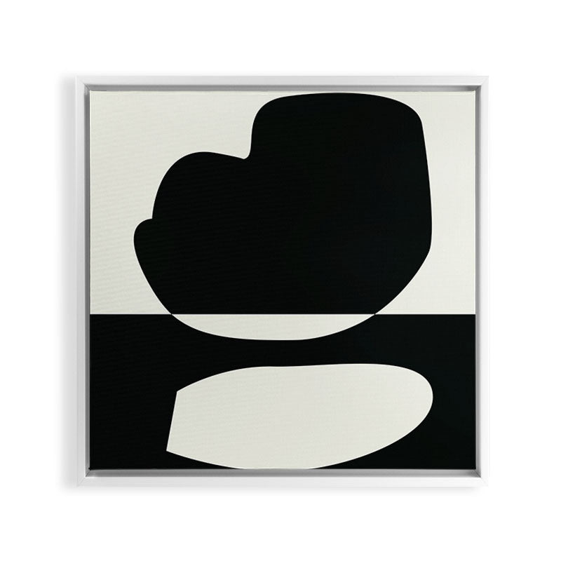 // Reverse 01 Framed Canvas Print Gallery Image 36