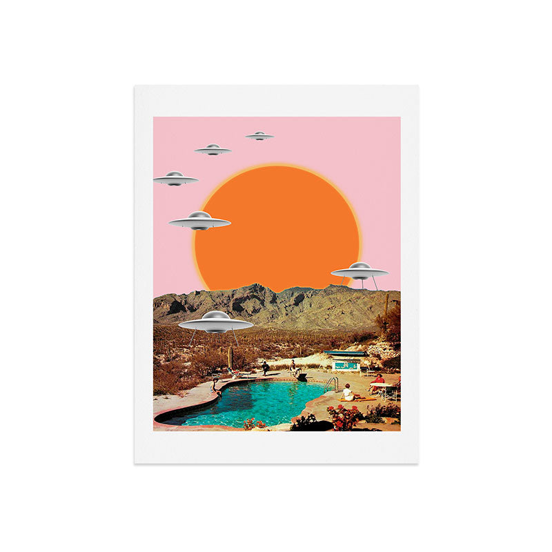 They've arrived! (Square) Art Print Gallery Image 9