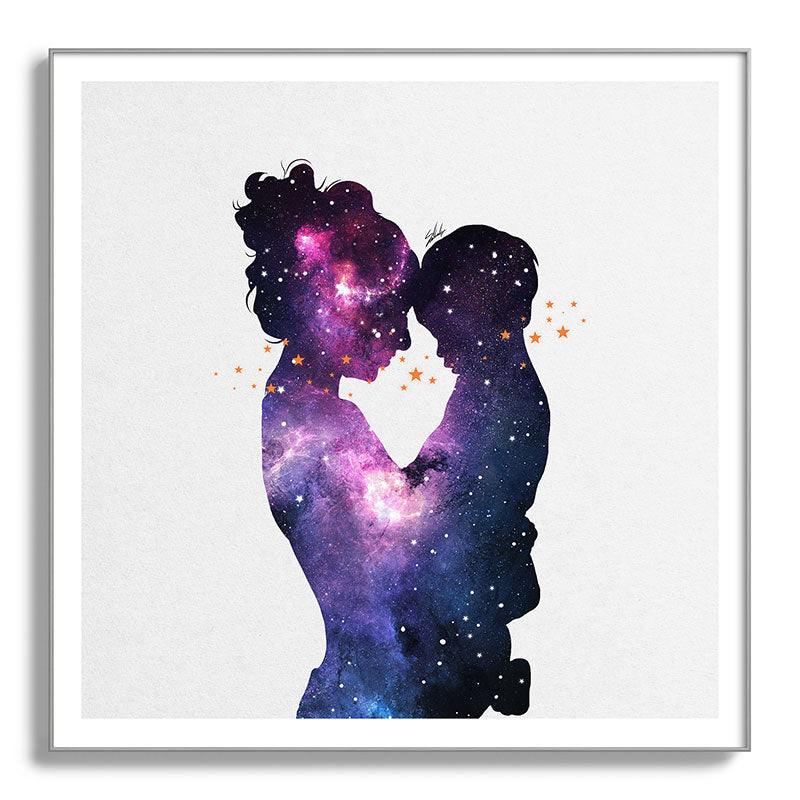 The first love. Framed Art Print Gallery Image 142