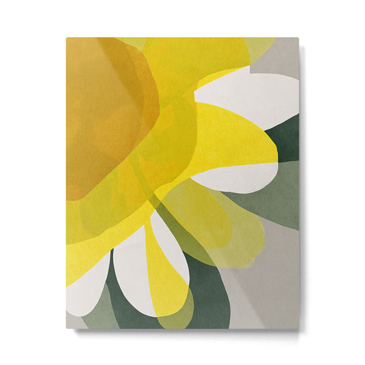 Petals in Full Light Metal Print Gallery Image 2