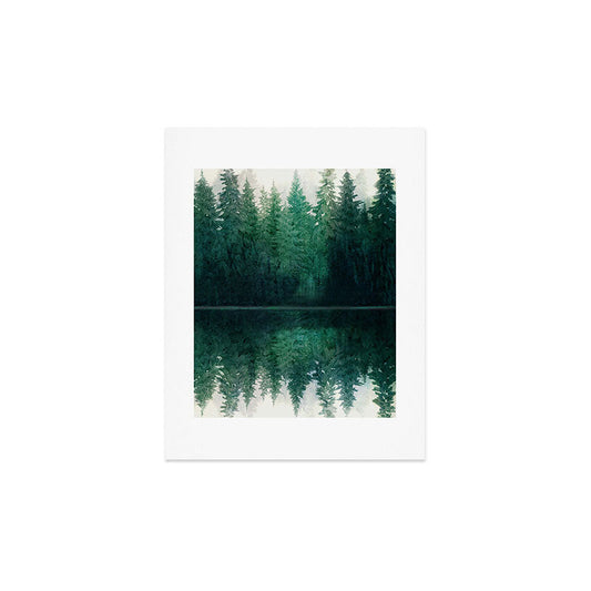 Reflection Art Print Gallery Image 2