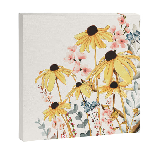 Summer Flowers Canvas Print Gallery Image 2