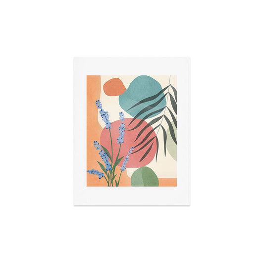 Summer Garden 03 Art Print Gallery Image 2