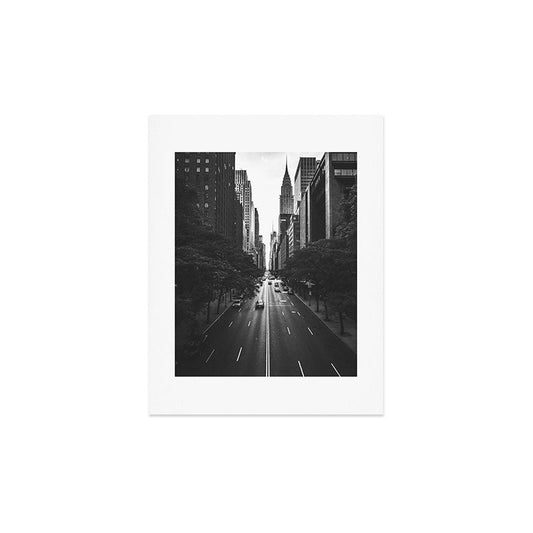 New York City (Black and White) Art Print Gallery Image 2