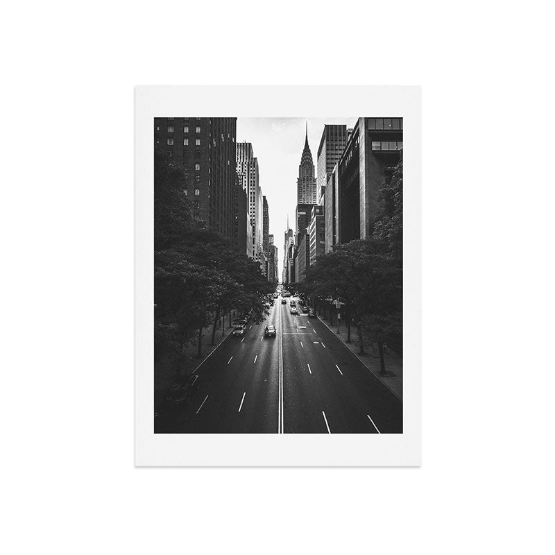 New York City (Black and White) Art Print Gallery Image 7