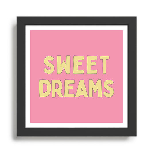 Sweet Dreams Framed Art Print Gallery Image 2