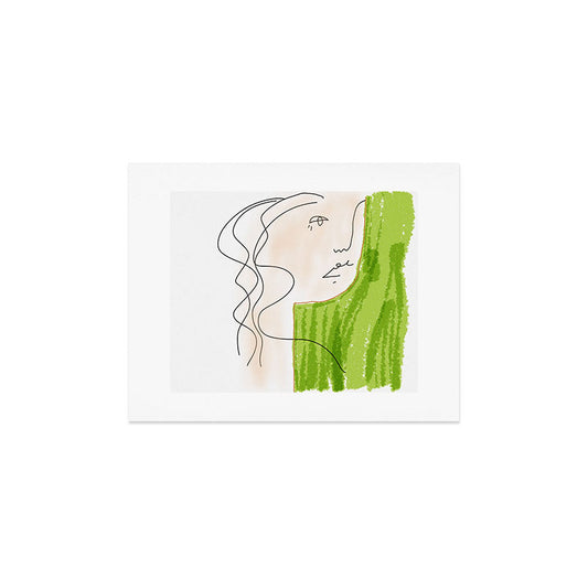 She Never Saw Herself as Others Did Art Print Gallery Image 2