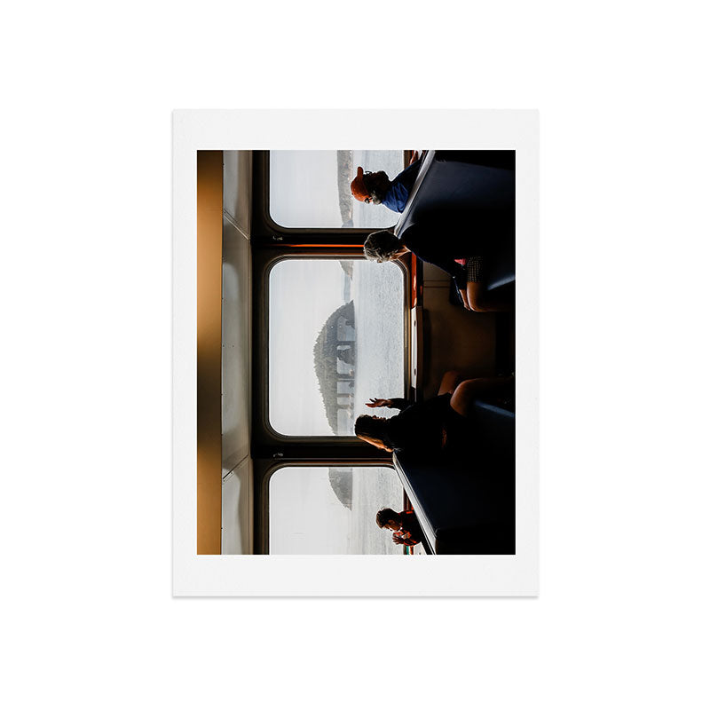Seattle Ferry Window Art Print Gallery Image 7