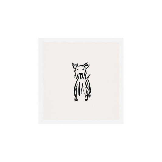 Max the dog Art Print Gallery Image 2