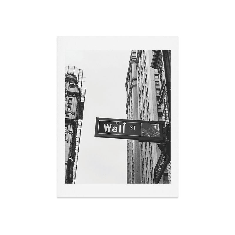 Wall street bw Art Print Gallery Image 7