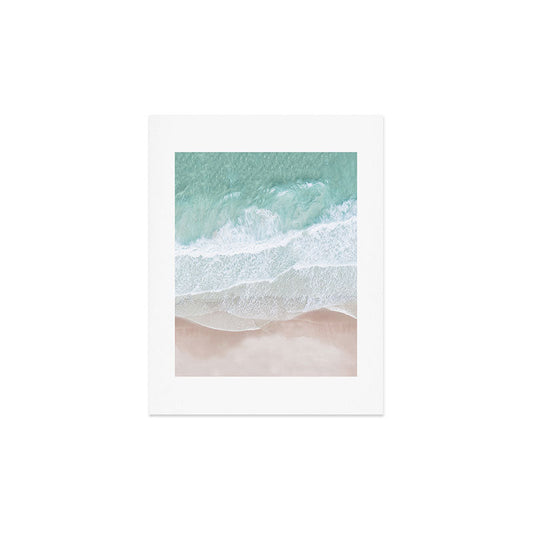 Birds View Sea Art Print Gallery Image 2