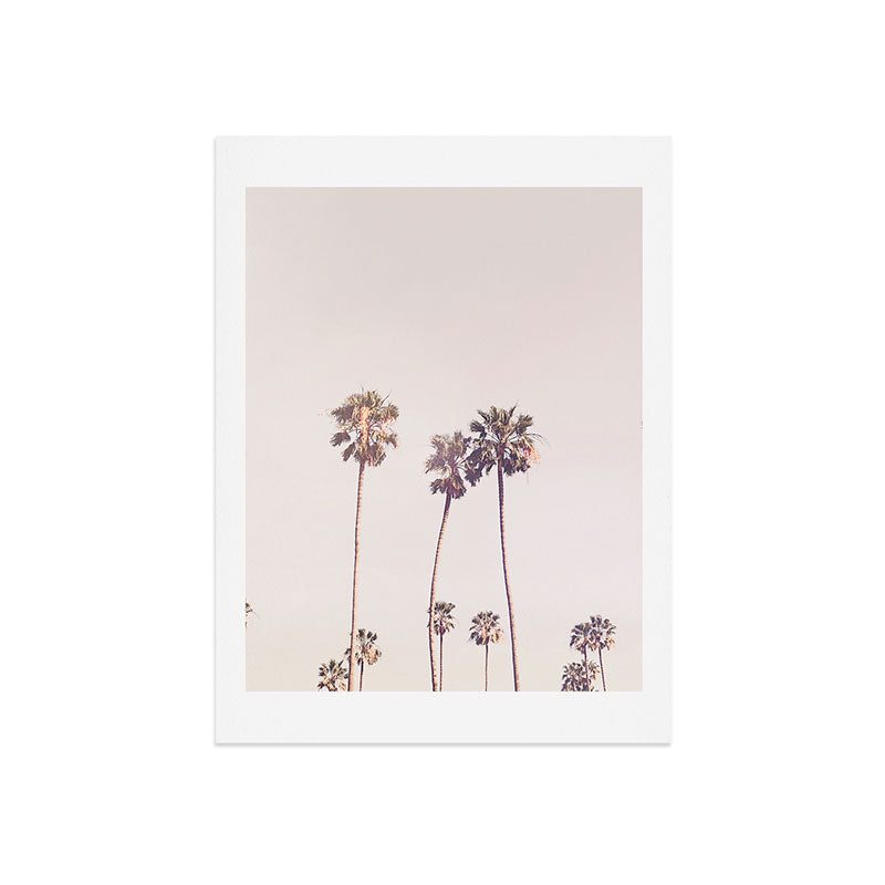 Sunny Cali Palm Trees Art Print Gallery Image 7