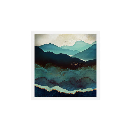 Indigo Mountains Art Print Gallery Image 2