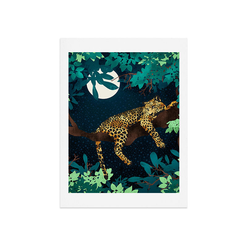 Leopard Dream Art Print Gallery Image 9