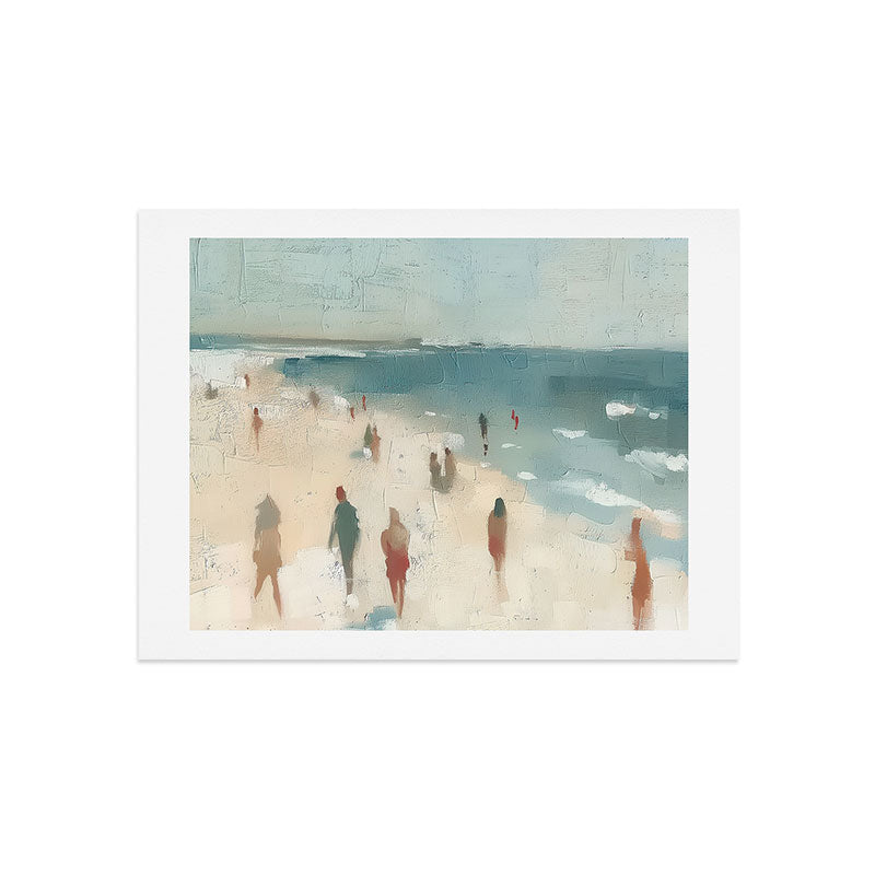 Beach impression Art Print Gallery Image 7